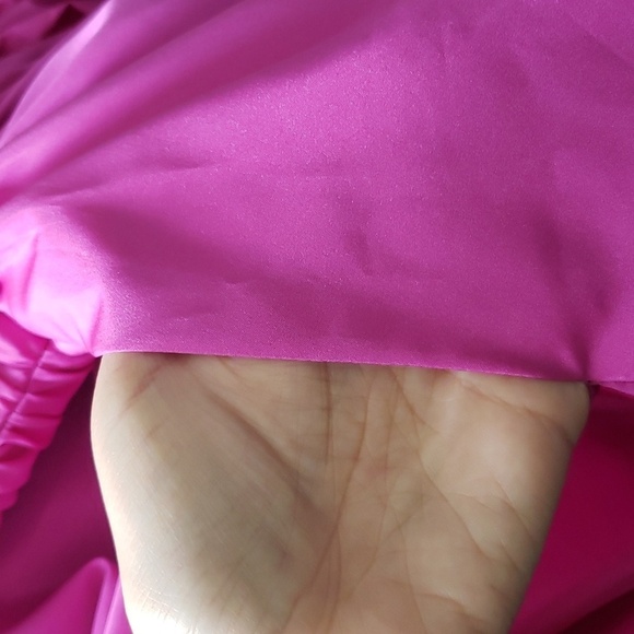 Vintage princess skirt magenta pink size 12 - Picture 10 of 10